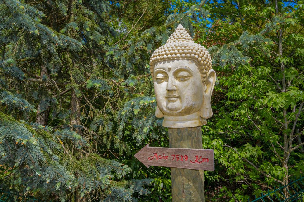 Gite Pont-A-Mousson, La Pepiniere Pagode Asiatique Екстер'єр фото